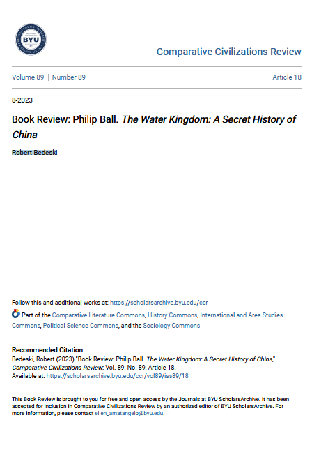 Comparative Civilizations Review