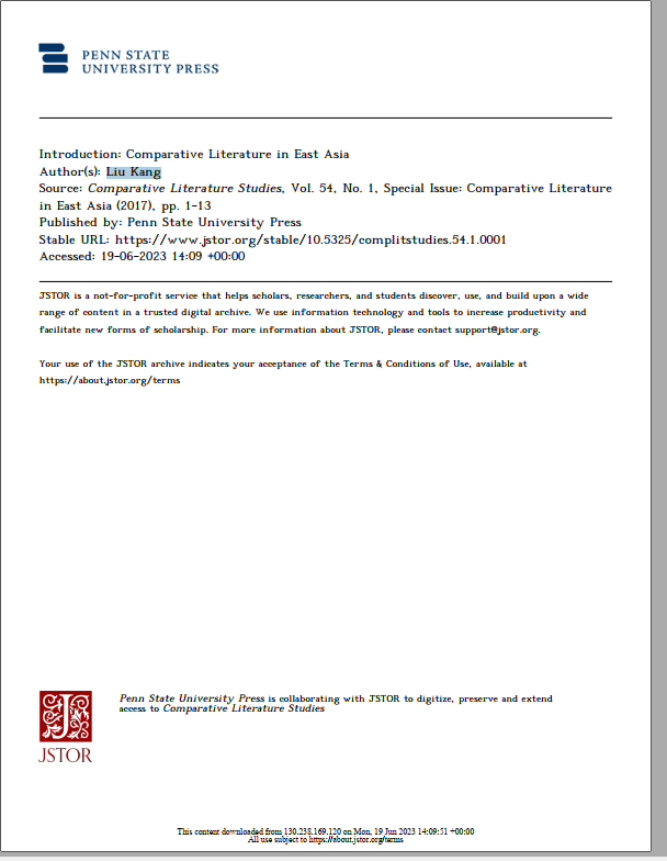 Penn State University Press