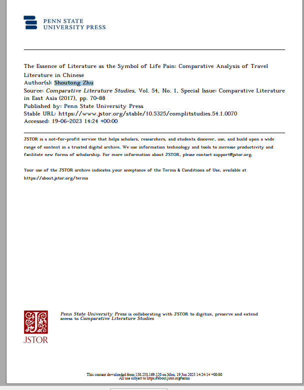 Penn State University Press