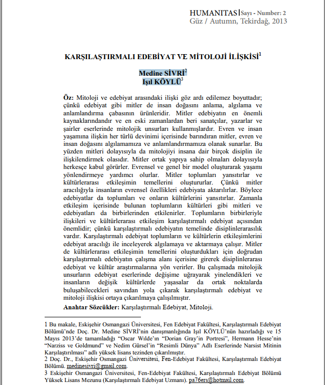 EskiĢehir Osmangazi Üniversitesi