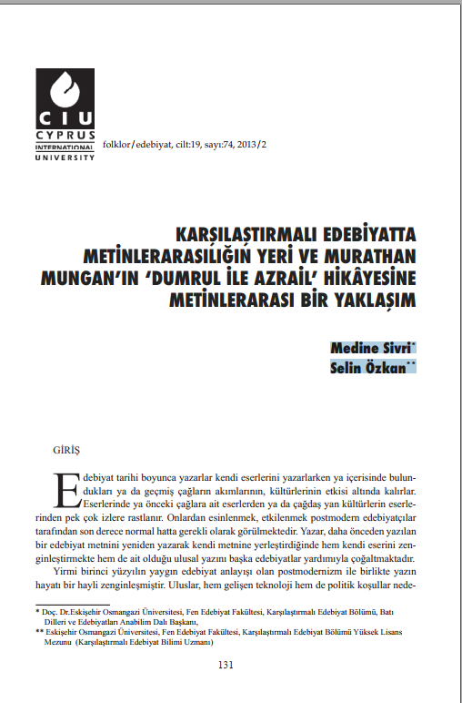 Literature and History of Turkish or Turkic