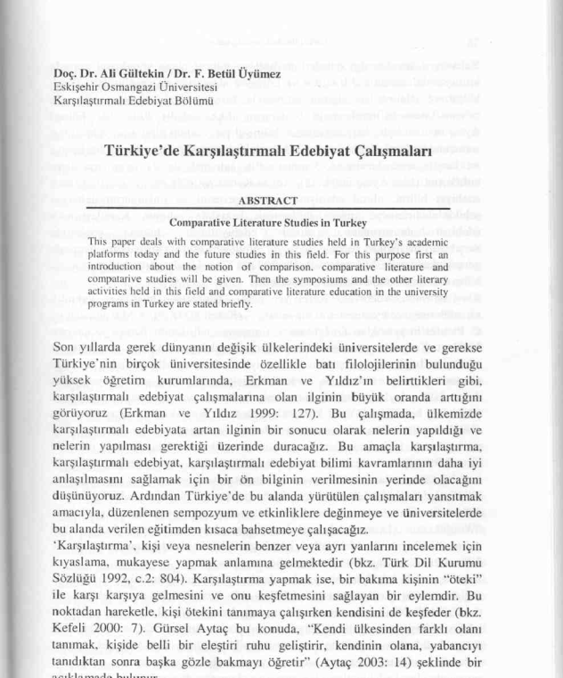 Eskisehir Osmangazi Universiteti