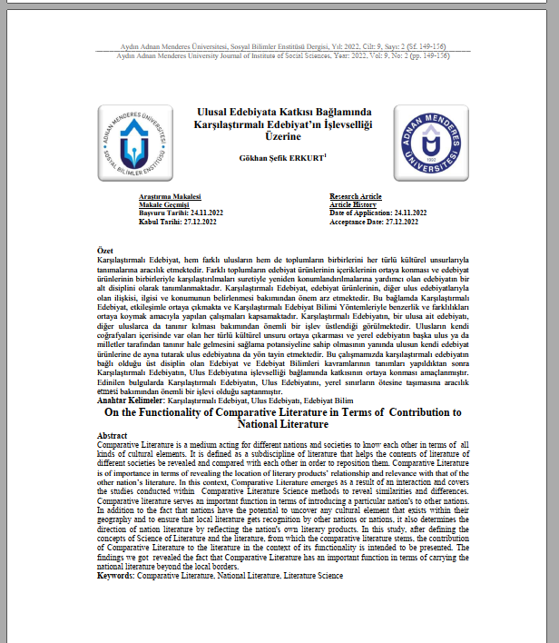 Aydın Adnan Menderes Üniversitesi