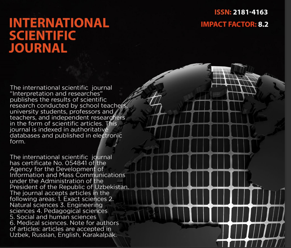 GOETHE AND EASTERN POETRY: DIALOGUE OF CULTURES