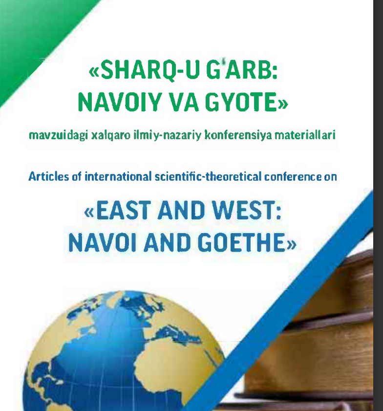 «SHARQ-U GARB NAVOIV VA GYOTE